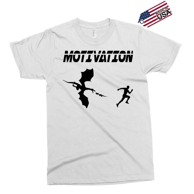 Motivation Sport Running Humor Dragon 6 Exclusive T-shirt | Artistshot