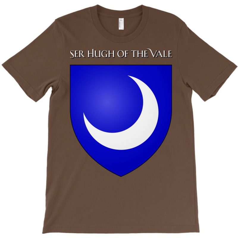 Ser Hugh Of The Vale Coat Of Arms Heraldry Sigil T-Shirt by ameldeditton00 | Artistshot