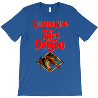 The Eyes Of The Dragon   King First Edition Series T-shirt | Artistshot