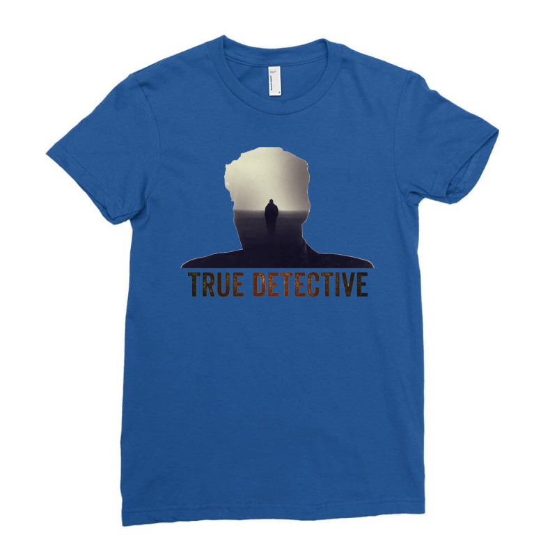 True Detective Intro Tshirt Ladies Fitted T-Shirt by musterfkwilliea | Artistshot