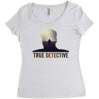 True Detective Intro Tshirt Women's Triblend Scoop T-shirt | Artistshot