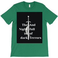 The Night Is Dark T-shirt | Artistshot