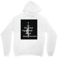 The Night Is Dark Unisex Hoodie | Artistshot