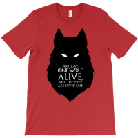 You Leave One Wolf Alive T-shirt | Artistshot