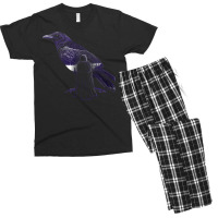 The Crow Men's T-shirt Pajama Set | Artistshot