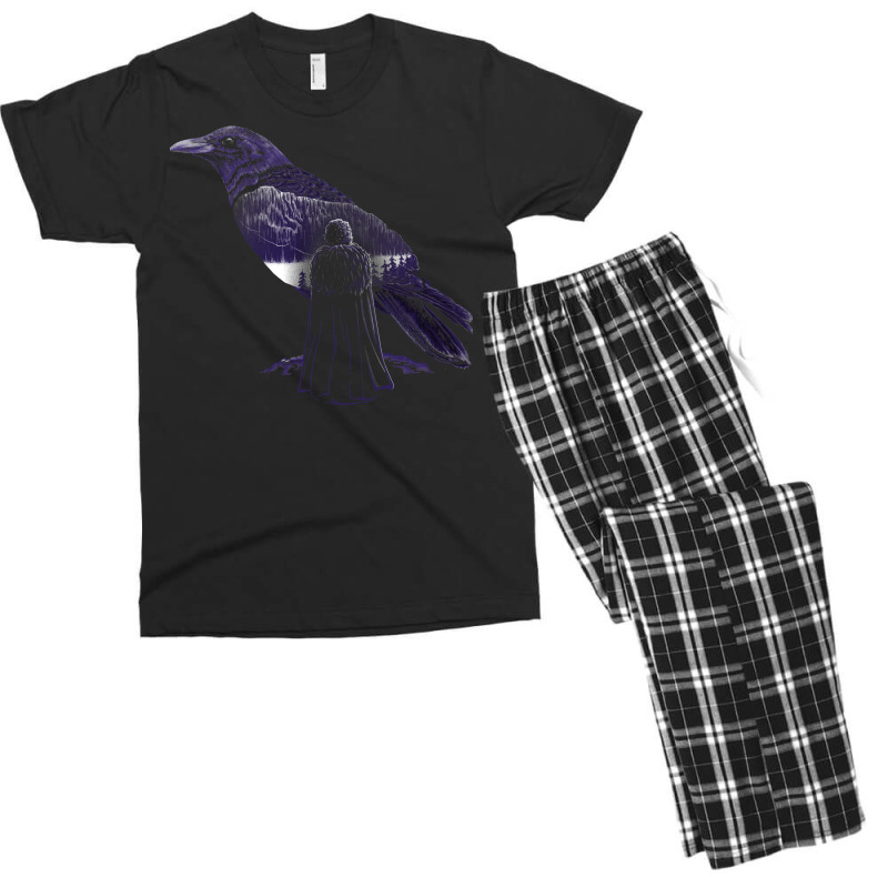 The Crow Men's T-shirt Pajama Set by roccionsteeleys | Artistshot