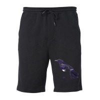 The Crow Fleece Short | Artistshot