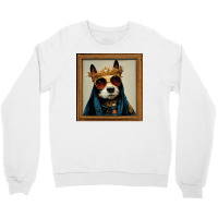 King Fluff Ix Crewneck Sweatshirt | Artistshot