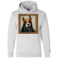 King Fluff Ix Champion Hoodie | Artistshot