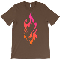 The Fire Wolf T-shirt | Artistshot