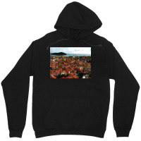 Rooftops Of Dubrovnik Unisex Hoodie | Artistshot