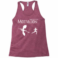 Motivation Sport Running Humor Dragon Racerback Tank | Artistshot