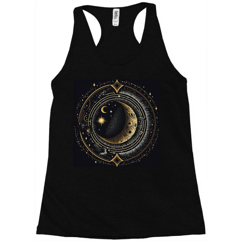 Galaxy Background 1632 Racerback Tank by Kailooma | Artistshot