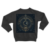 Panorama Space Galaxy 1732 Toddler Sweatshirt | Artistshot