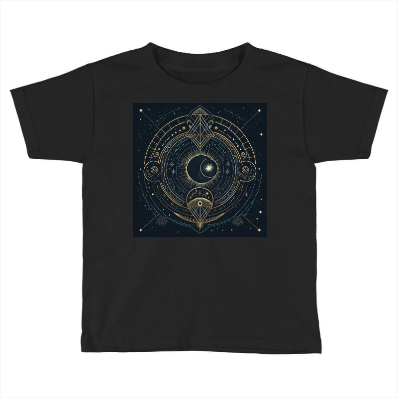 Panorama Space Galaxy 1732 Toddler T-shirt by Kailooma | Artistshot