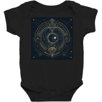 Panorama Space Galaxy 1732 Baby Bodysuit | Artistshot