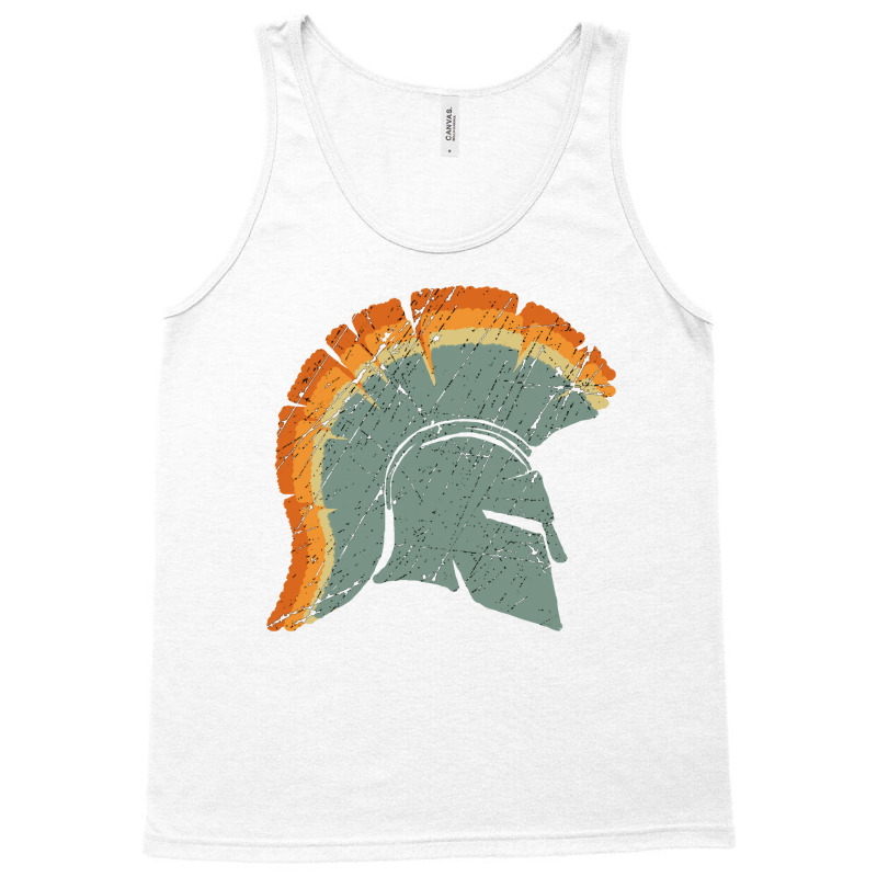 Spartan Helmet Tank Top | Artistshot