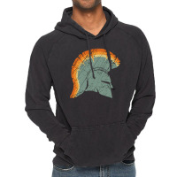 Spartan Helmet Vintage Hoodie | Artistshot