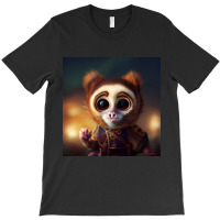 Lemur Eyes T-shirt | Artistshot