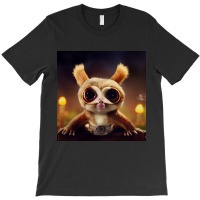 Lemur Face Closeup T-shirt | Artistshot