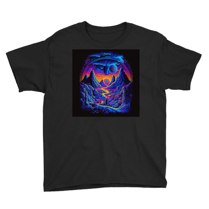 Eye In The Sky Youth Tee by Creative Corner | Artistshot