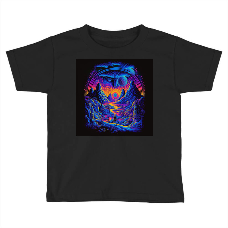 Eye In The Sky Toddler T-shirt by Creative Corner | Artistshot