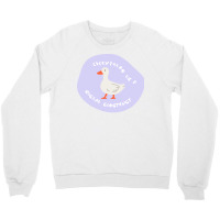 Everything Is A Social Construct Yellow Crewneck Sweatshirt | Artistshot