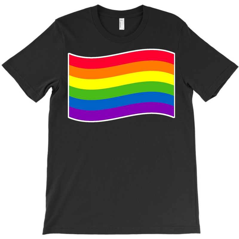 Gay Pride Flag Rainbow Flag Lgbt Hippie T-shirt | Artistshot