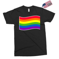 Gay Pride Flag Rainbow Flag Lgbt Hippie Exclusive T-shirt | Artistshot