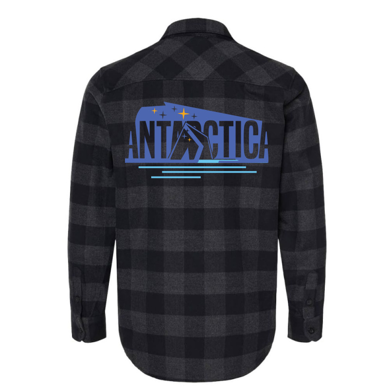 Antarctica Melting Boy (1) (1) Flannel Shirt | Artistshot