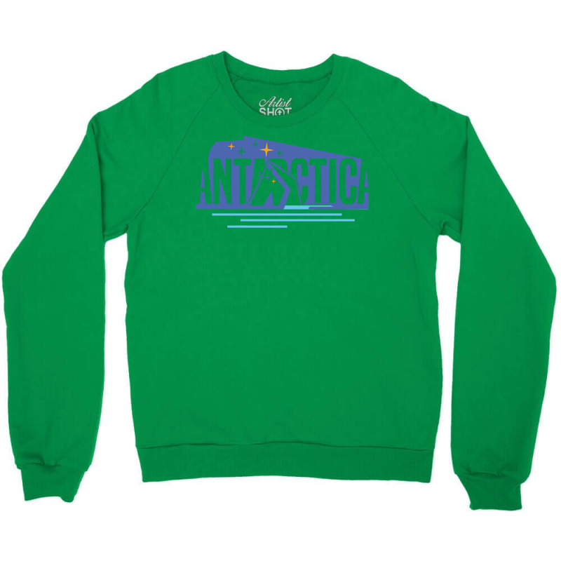 Antarctica Melting Boy (1) (1) Crewneck Sweatshirt | Artistshot