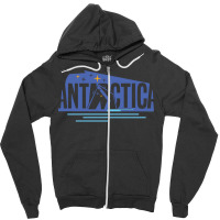 Antarctica Melting Boy (1) (1) Zipper Hoodie | Artistshot