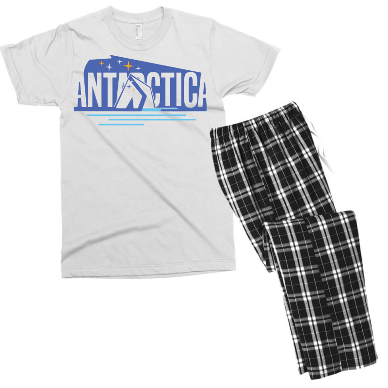 Antarctica Melting Boy (1) (1) Men's T-shirt Pajama Set | Artistshot