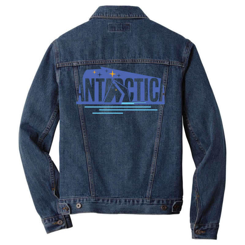 Antarctica Melting Boy (1) (1) Men Denim Jacket | Artistshot