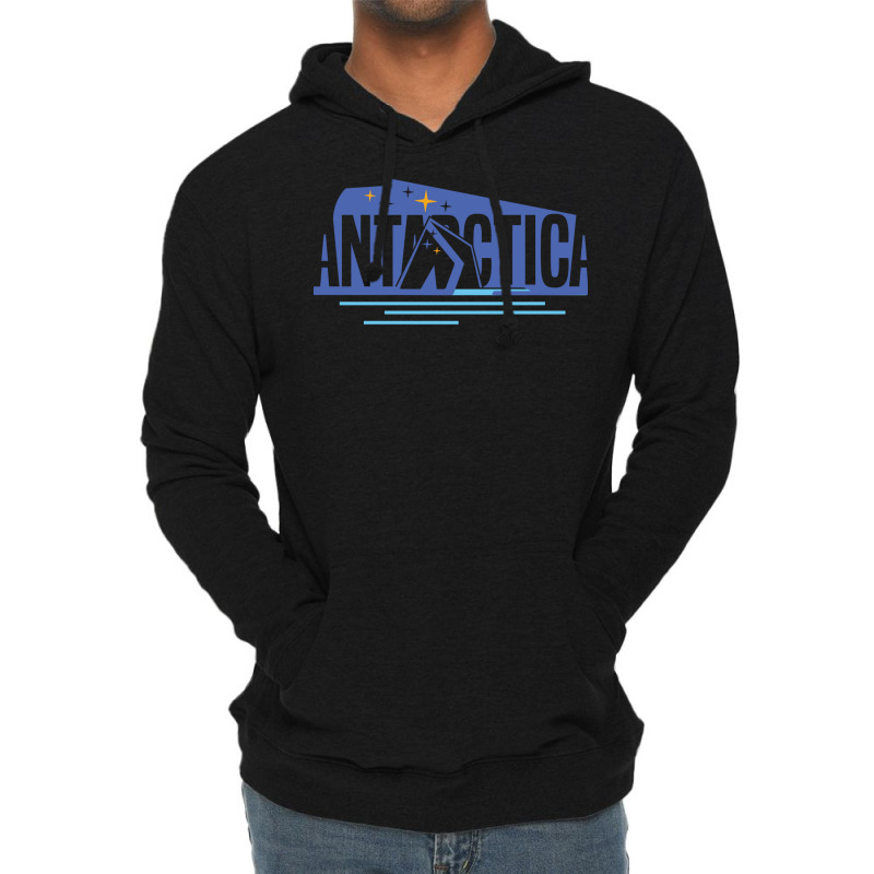 Antarctica Melting Boy (1) (1) Lightweight Hoodie | Artistshot