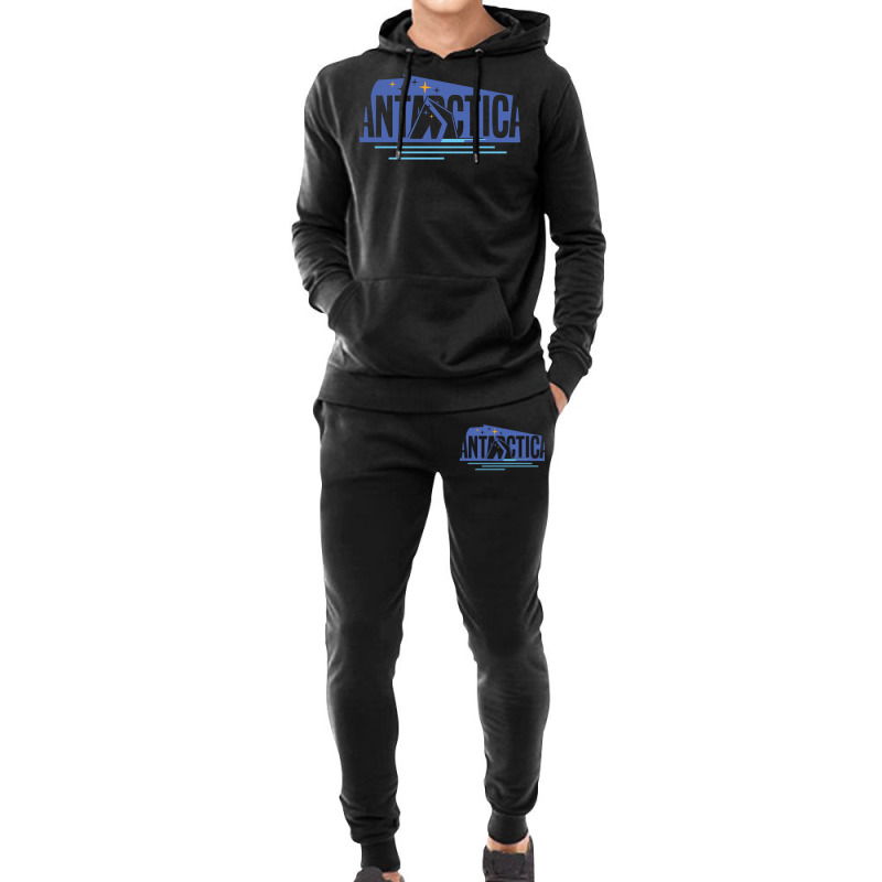 Antarctica Melting Boy (1) (1) Hoodie & Jogger Set | Artistshot