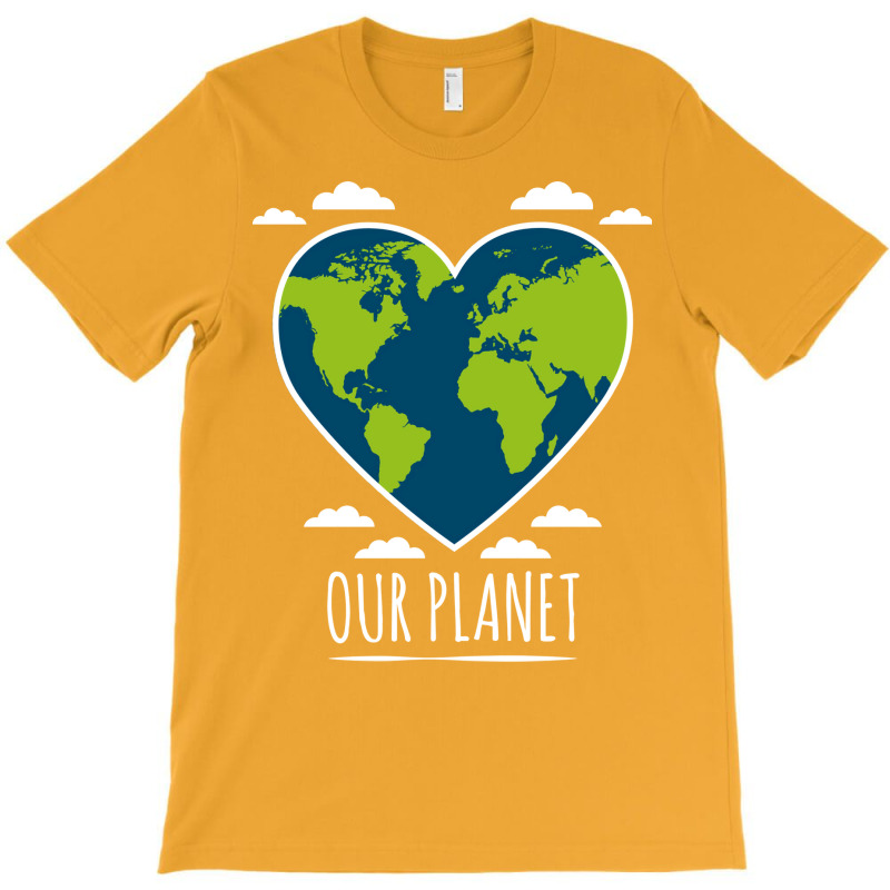 Climate Change Awareness Recycle Love Our Planet E T-Shirt by kouchtolleyx | Artistshot