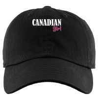 Canadian Girl Trending Kids Cap | Artistshot