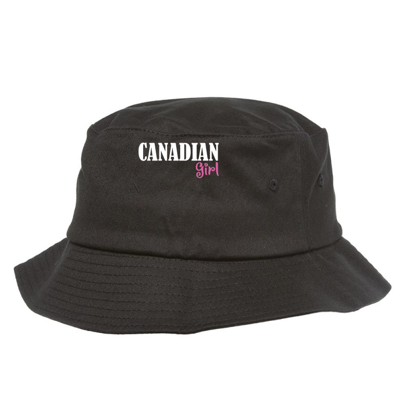 Canadian Girl Trending Bucket Hat by yzzyaloahdu | Artistshot