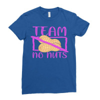 Funny Team No Nuts Design Aesthetic Ladies Fitted T-shirt | Artistshot