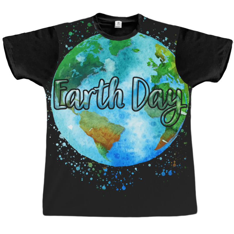 Beautiful Celebrate Earth Day Environmental Earth Graphic T-shirt | Artistshot