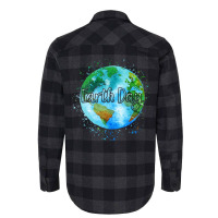 Beautiful Celebrate Earth Day Environmental Earth Flannel Shirt | Artistshot