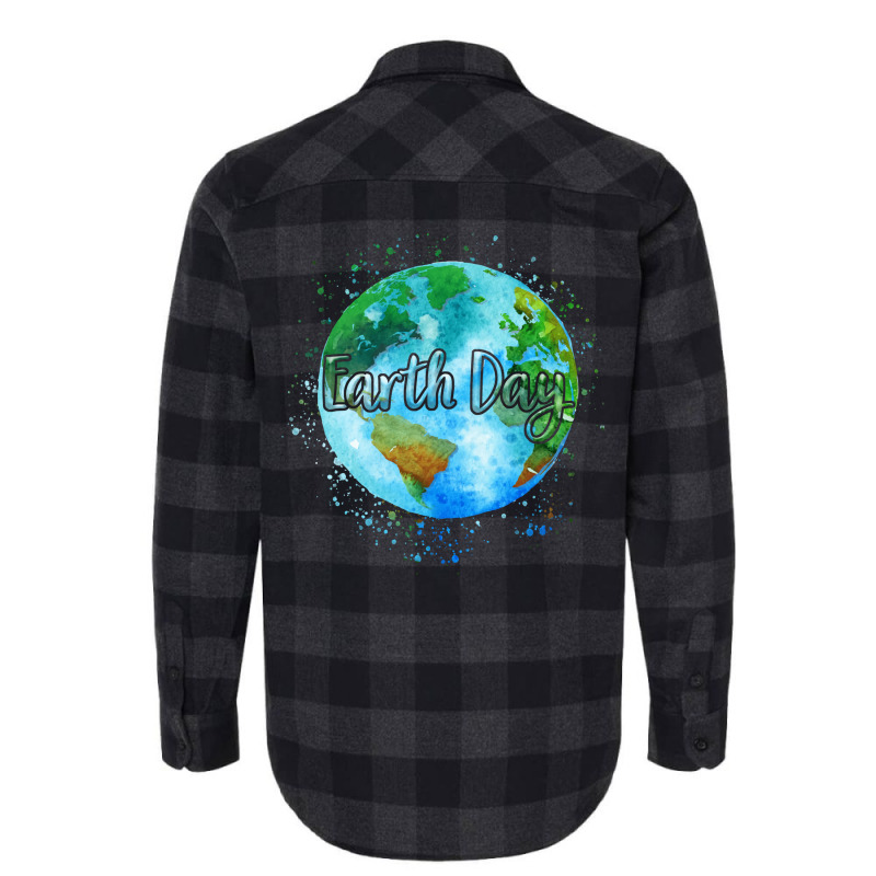 Beautiful Celebrate Earth Day Environmental Earth Flannel Shirt | Artistshot