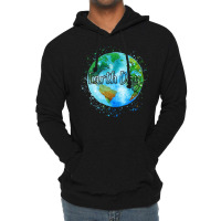 Beautiful Celebrate Earth Day Environmental Earth Lightweight Hoodie | Artistshot