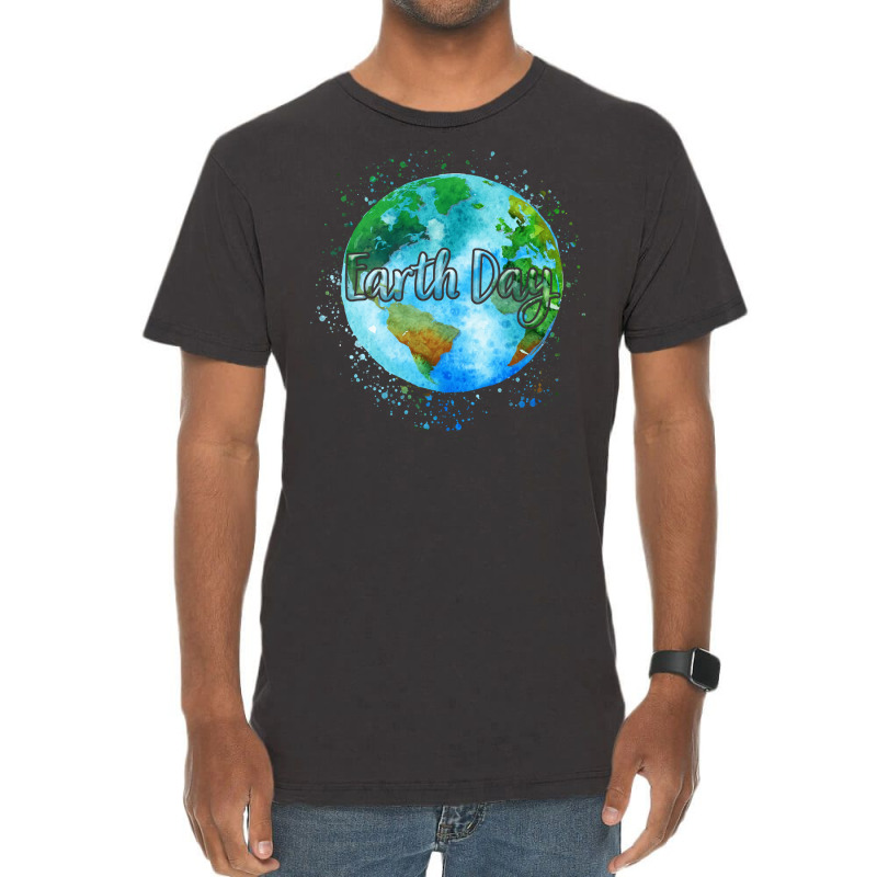 Beautiful Celebrate Earth Day Environmental Earth Vintage T-shirt | Artistshot