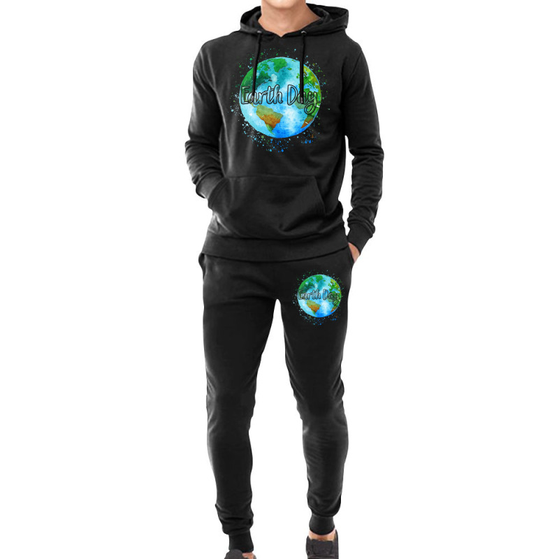 Beautiful Celebrate Earth Day Environmental Earth Hoodie & Jogger Set | Artistshot