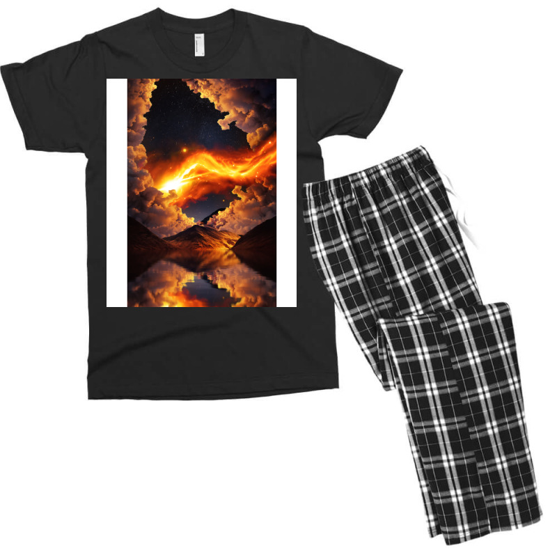 Calamity Red (1) (1) Men's T-shirt Pajama Set | Artistshot