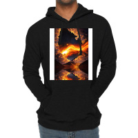 Calamity Red (1) (1) Lightweight Hoodie | Artistshot