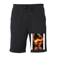 Calamity Red (1) (1) Fleece Short | Artistshot