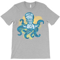 Cute Octopus Ocean Sea Girl (1) T-shirt | Artistshot